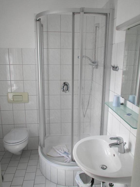 Hotel Pension Am Kurzentrum Bad Suderode Room photo